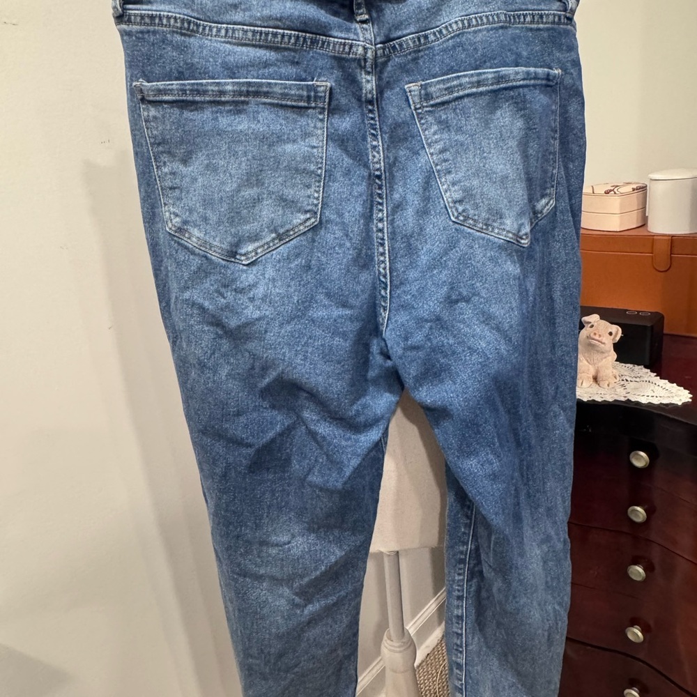Nicole Miller Blue Skinny Jeans - Picture 5 of 7